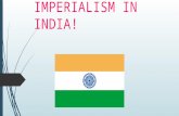IMPERIALISM IN INDIA!. Vocabulary  Conflict : a serious disagreement or argument, typically one that lasts a long time.