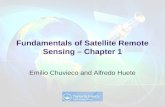 Chuvieco and Huete (2009): Fundamentals of Satellite Remote Sensing, Taylor and Francis Emilio Chuvieco and Alfredo Huete Fundamentals of Satellite Remote.