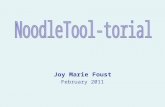 Joy Marie Foust February 2011. What is Noodletools?: Plan their research process Analyze their sources Take notes without plagiarizing Check for errors.