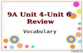 9A Unit 4-Unit 6 Review Vocabulary. What did you do on Christmas Day?