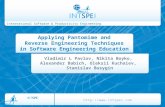 International Software & Productivity Engineering Institute Applying Pantomime and Reverse Engineering Techniques in Software Engineering Education Vladimir.