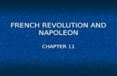 FRENCH REVOLUTION AND NAPOLEON CHAPTER 11. REVOLUTION THREATENS THE KING OLD REGIME: SYSTEM OF FUEDALISM LEFT FROM THE MIDDLE AGES. OLD REGIME: SYSTEM.