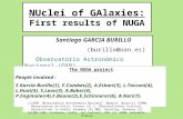 NUclei of GAlaxies: First results of NUGA Santiago GARCIA BURILLO (burillo@oan.es) Observatorio Astronómico Nacional (OAN) The NUGA project People involved.