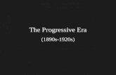 The Progressive Era (1890s-1920s). Problems during the Gilded Age? Unequal distribution of wealth Poor working conditions – long hours, few safety precautions,