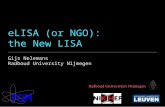 ELISA (or NGO): the New LISA Gijs Nelemans Radboud University Nijmegen.