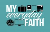 How does my everyday faith make a difference in the seasons of life I encounter?