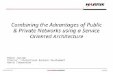 Presentation1 11-Sep-15 Combining the Advantages of Public & Private Networks using a Service Oriented Architecture Robert Jastram Director, International.