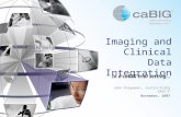 Imaging and Clinical Data Integration In a caBIG trial setting… John Freymann, Justin Kirby SAIC-F November, 2007.