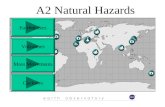 A2 Natural Hazards Earthquakes Volcanoes Mass Movements Cyclones.