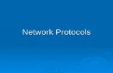 Network Protocols. Why Protocols?  Rules and procedures to govern communication Some for transferring data Some for transferring data Some for route.