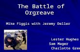 The Battle of Orgreave Mike Figgis with Jeremy Deller Lester Hughes Lester Hughes Sam Mager Charlotte Green Charlotte Green.