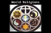 World Religions. Religion Religion is an organized system of beliefs, ceremonies, practices and worship that centers on one or more gods –Polytheism-