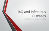 IAQ and Infectious Diseases ASHRAE Research: Keeping You Healthy.