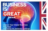 Unlock Your Global Business Potential: Addressing the Dementia Challenge.