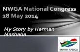 My Story by Herman Mashaba. Birthplace & Upbringing.