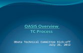 OData Technical Committee Kick-off July 26, 2012.