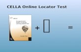 CELLA Online Locator Test  + =. CELLA Online Locator Test TRAINING From AccountabilityWorks and .