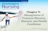 Chapter 9: Management of Common Illnesses, Diseases, and Health Conditions.