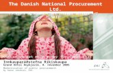 The Danish National Procurement Ltd. (Statens og Kommunernes Indkøbs Service A/S – SKI) How can we get more money for those that it’s really all about?