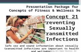 © 2011 McGraw-Hill Higher Education. All rights reserved. Presentation Package for Concepts of Fitness & Wellness 9e Concept 21 Preventing Sexually Transmitted.