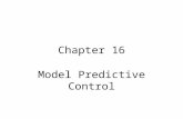 Chapter 16 Model Predictive Control. Single Loop Controllers.