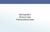 Networks Overview Presentation. SPT Networks Overview Reel.