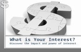 What is Your Interest? Discover the impact and power of interest.