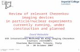 D.Websdale, RICH2007, Trieste, Italy 1 6th International Workshop on Ring Imaging Cherenkov Counters (RICH2007) Stazione Marittima, Trieste, Italy 15 -
