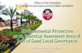 ATTY. FRANCIS N. TOLENTINO Chairman Chairman. SIX (6) BASIC ELEMENTS OF THE SEAL OF GOOD LOCAL GOVERNANCE 1.Good Financial Keeping 2.Disaster Preparedness.