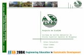 EcoESAB – A project for a Sustainable Bragança Higher School of Agricultural Engineering (Portugal) Projecto de EcoESAB Sistema de Gestão Ambiental da.