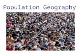 Population Geography. Carrying Capacity Fertility Rate Push-pull factor Rate of Natural Increase Death Rate Population Distribution Zero Population Growth.