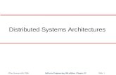©Ian Sommerville 2006Software Engineering, 8th edition. Chapter 12 Slide 1 Distributed Systems Architectures.