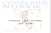Consumer Attitude Formation and Change. ©2000 Prentice Hall Issues in Attitude Formation How attitudes are learned Sources of influence on attitude formation.