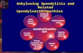 Ankylosing Spondylitis and Related Spondyloarthropathies 3.