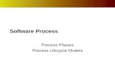 Software Process Process Phases Process Lifecycle Models.