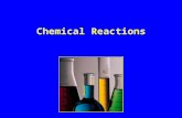 Chemical Reactions. l Section 1: Objectives –Identify the parts of a chemical equation –Learn how to write a chemical equation –Learn how to balance a.
