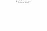 Pollution. Smog smog â€“ mixture of chemicals that forms a haze in the air (Nitrogen Oxides etc) smoke from cars and factories release the chemicals