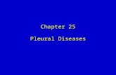Chapter 25 Pleural Diseases. Mosby items and derived items © 2009 by Mosby, Inc., an affiliate of Elsevier Inc. 2 Objectives  Describe important anatomic.