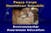 Peace Corps Dominican Republic Environmental Awareness Education.