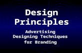 Design Principles Advertising Designing Techniques for Branding.
