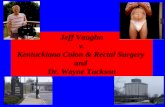 Jeff Vaughn v. Kentuckiana Colon & Rectal Surgery and Dr. Wayne Tuckson.
