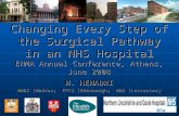 Challenging and Changing Every Step of the Surgical Pathway in an NHS Hospital EHMA Annual Conference, Athens, June 2008 M. HEMADRI MBBS (Madras) FRCS.