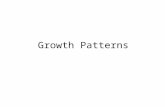 Growth Patterns. Middle Childhood Chapters 11-13 –Physical –Cognitive –Socioemotional Development.