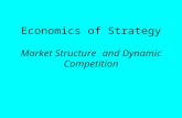 Economics of Strategy Market Structure and Dynamic Competition.