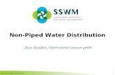 Non-Piped Water Distribution 1 Beat Stauffer, international seecon gmbh.