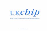 Www.ukchip.org.uk. Aims of this session Clarify role of UKCHIP Confirm benefits of UKCHIP and advantages to HIS Benchmarking Club Discuss progress this.