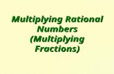 Multiplying Rational Numbers (Multiplying Fractions)