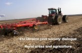 EU Ukraine civil society dialogue Rural areas and agriculture.