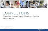 Creating Partnerships Through Capital Investments.