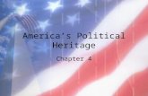 America’s Political Heritage Chapter 4. Government Preview Every nation in the world has a government. They are not all alike. Each nation’s government.